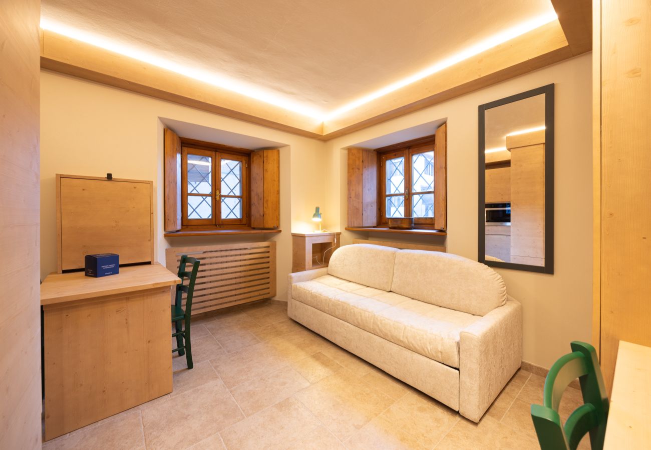Appartamento a Cortina d´Ampezzo - Zardini mini, grazioso monolocale in centro a Cortina