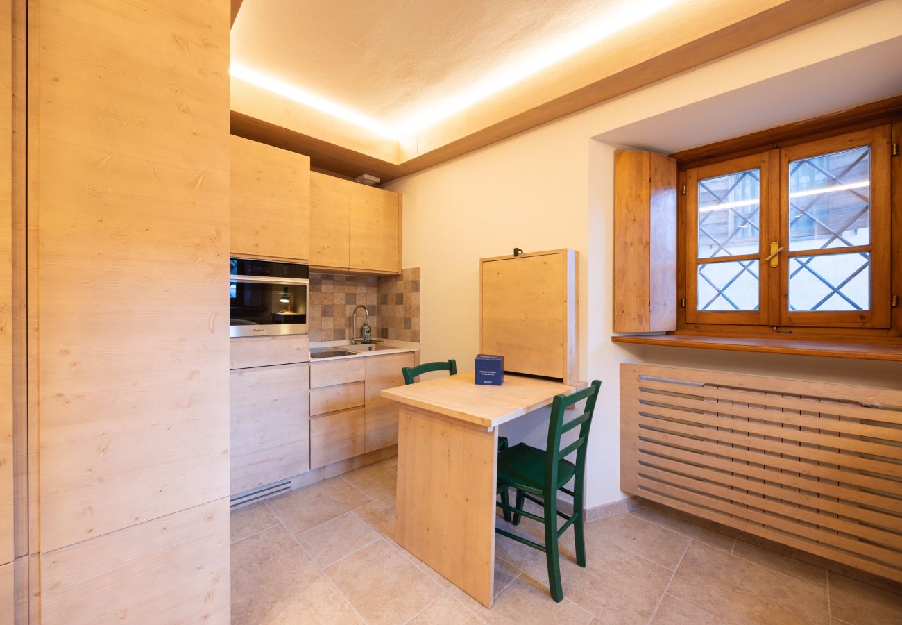 Appartamento a Cortina d´Ampezzo - Zardini mini, grazioso monolocale in centro a Cortina