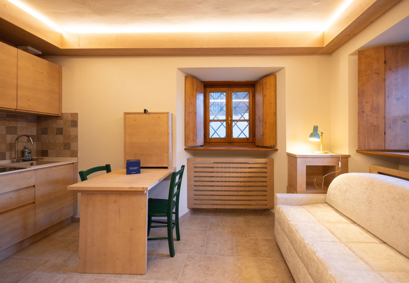 Appartamento a Cortina d´Ampezzo - Zardini mini, grazioso monolocale in centro a Cortina
