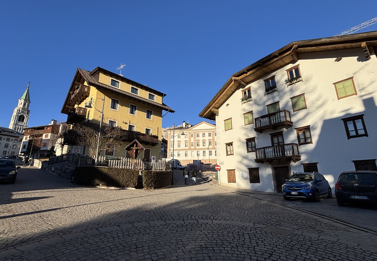 Appartamento a Cortina d´Ampezzo - Zardini mini, grazioso monolocale in centro a Cortina