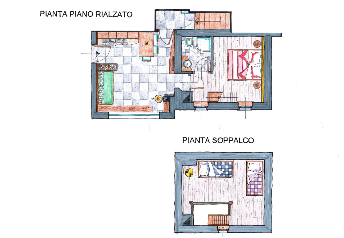 Appartamento a Chies d´Alpago - Casera Pian Grand Wellness 1