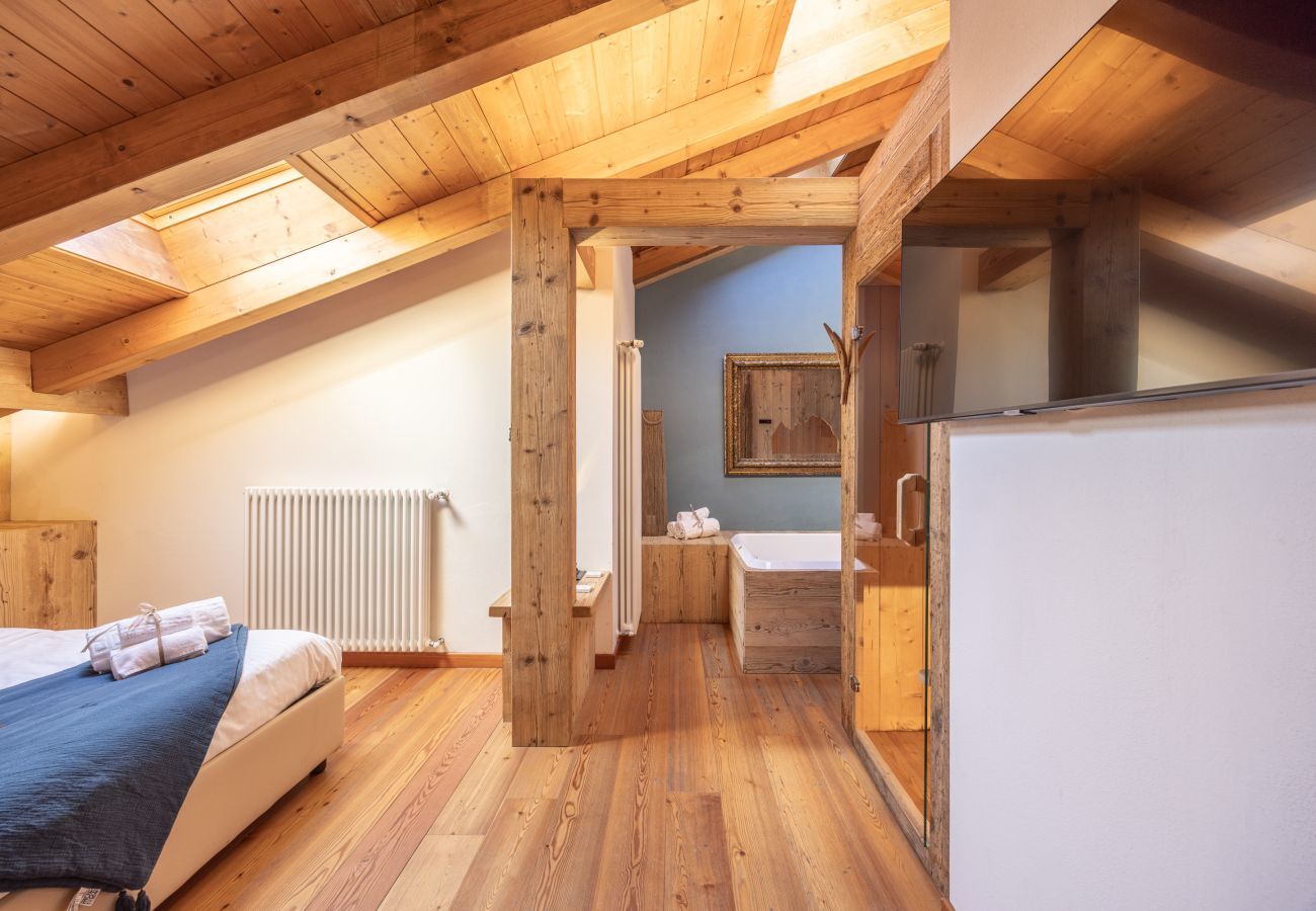 Appartamento a Vodo Cadore - Ciandolada 3 Wellness