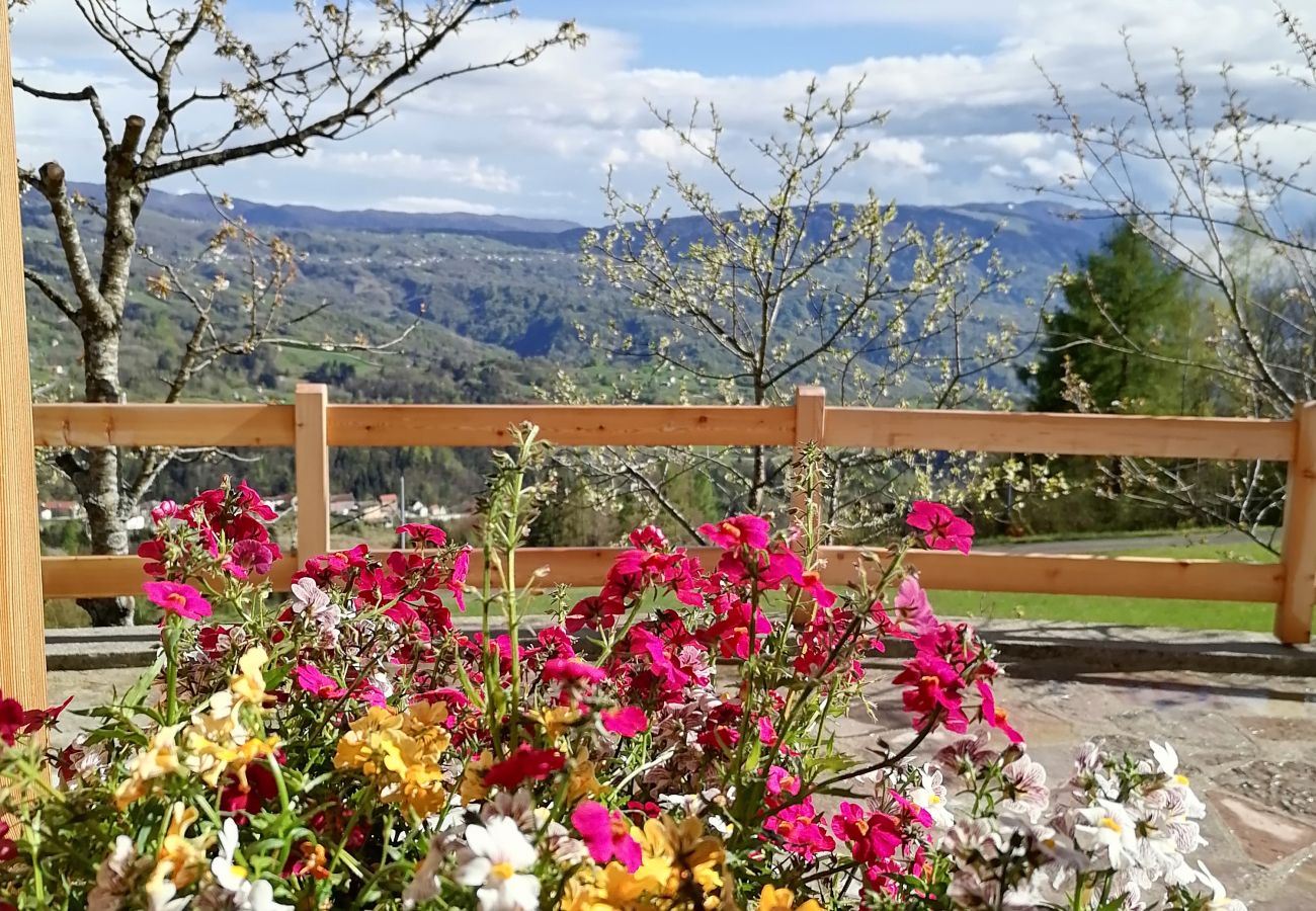 Villetta a Chies d´Alpago - Casera Moda Luxury Chalet con sauna