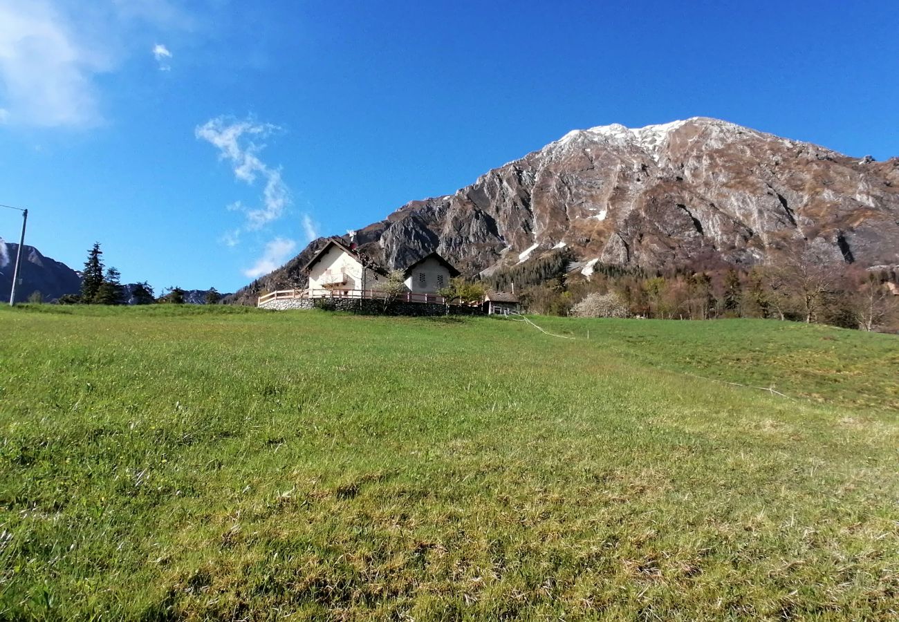 Agriturismo a Chies d´Alpago - Casera Moda Luxury Chalet con sauna