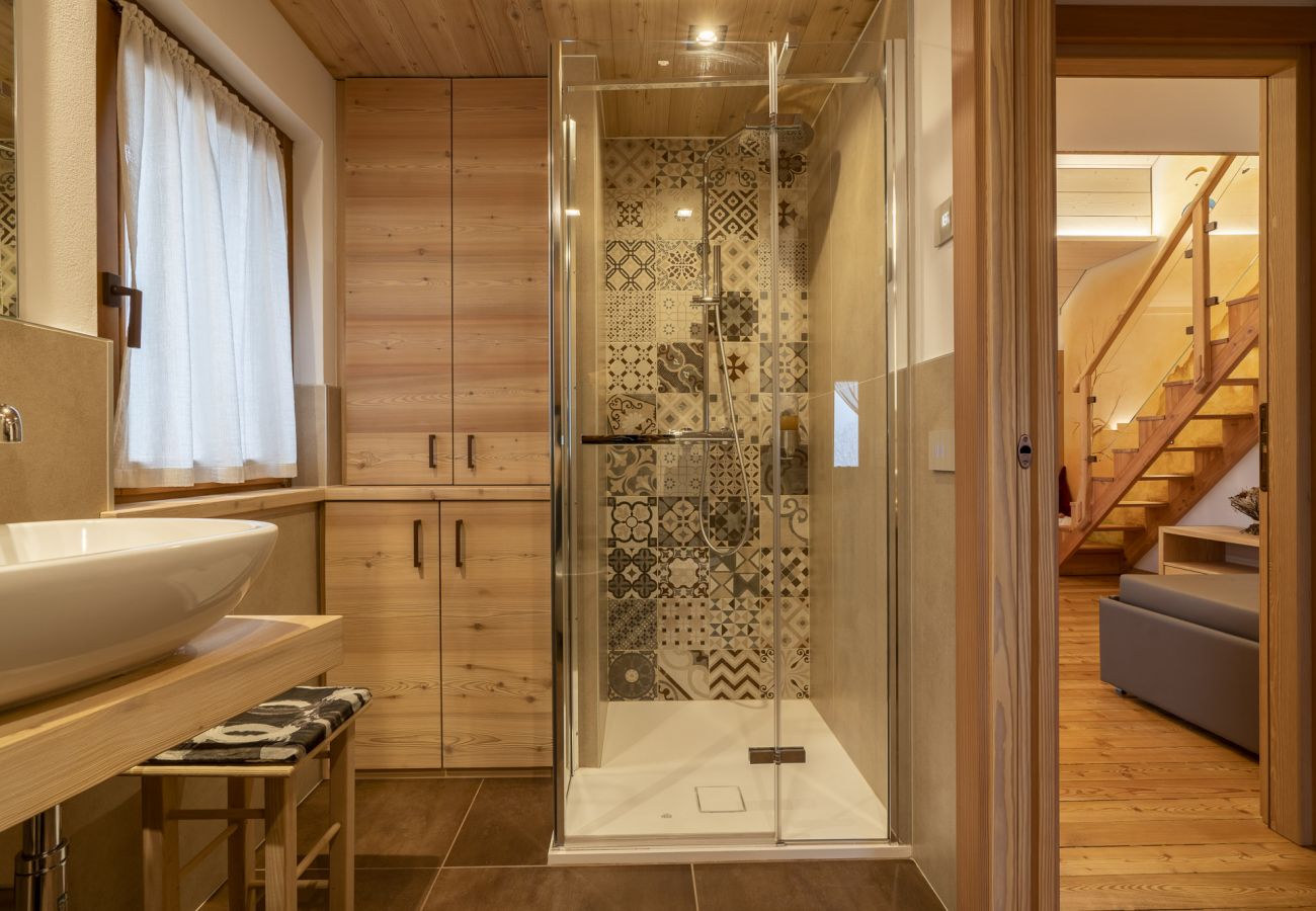 Agriturismo a Chies d´Alpago - Casera Moda Luxury Chalet con sauna