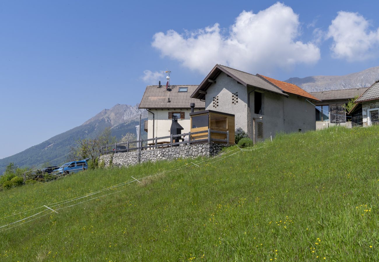 Villetta a Chies d´Alpago - Casera Moda Luxury Chalet con sauna