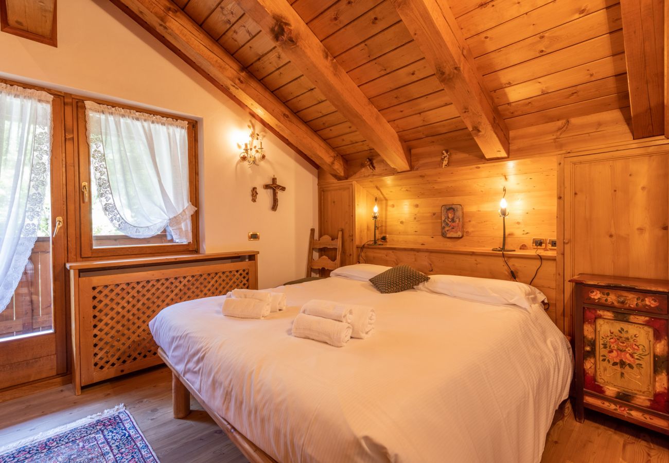 Appartamento a San Vito di Cadore - Casa Belvedere 2 mansarda con vista sulle Dolomiti