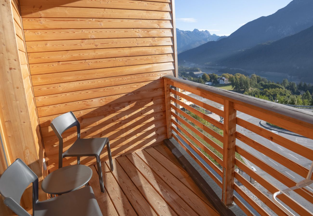 Hotel a Pieve di Cadore - B&B GIALLO - Camera Wellness Genzianella