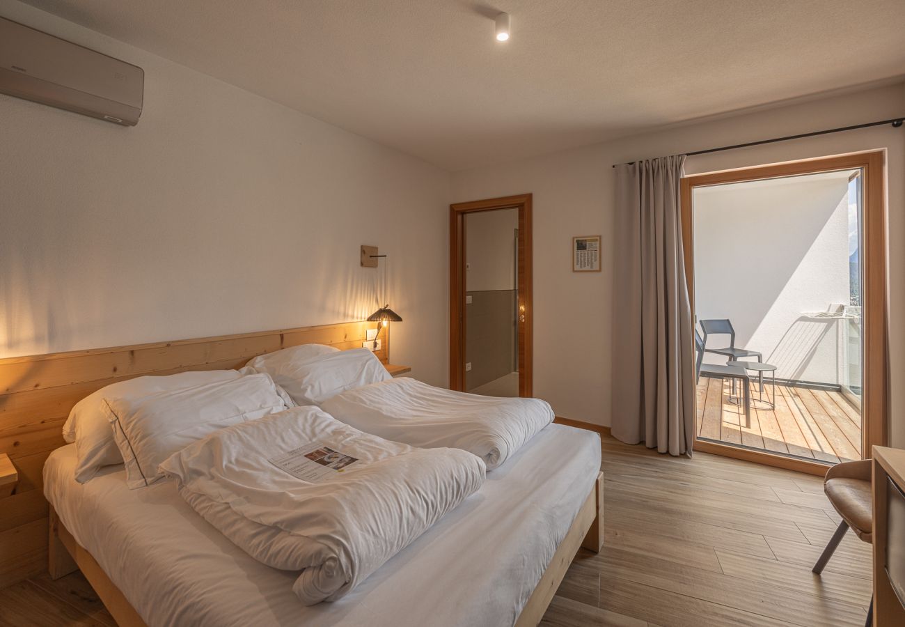 Affitto per camere a Pieve di Cadore - B&B GIALLO - Camera Menta con bagno per disabili