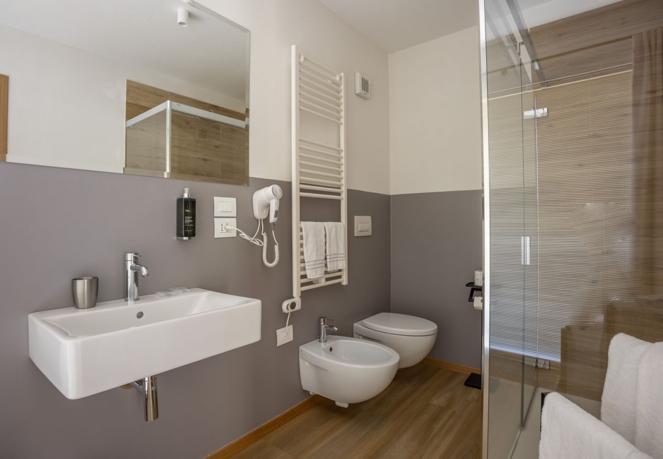 Affitto per camere a Pieve di Cadore - B&B GIALLO - Junior Suite Wellness Nigritella