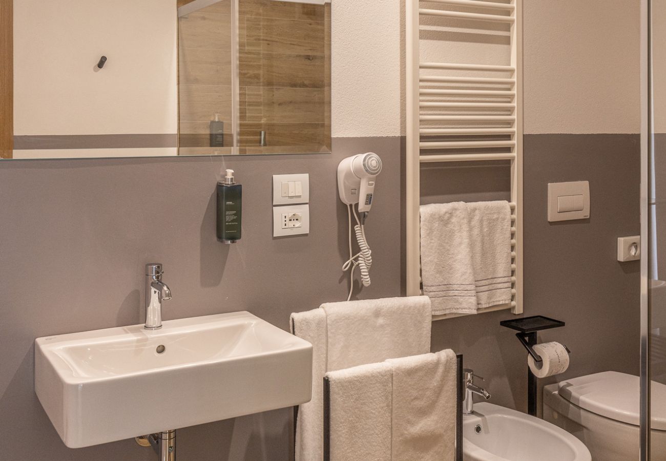 Affitto per camere a Pieve di Cadore - B&B GIALLO - Junior Suite Wellness Nigritella