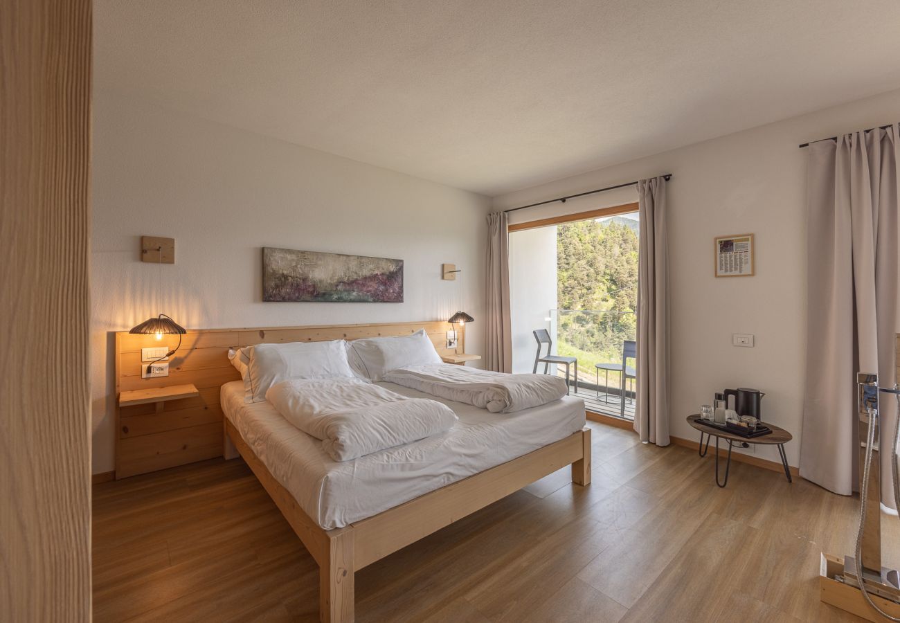 Affitto per camere a Pieve di Cadore - B&B GIALLO - Junior Suite Wellness Nigritella