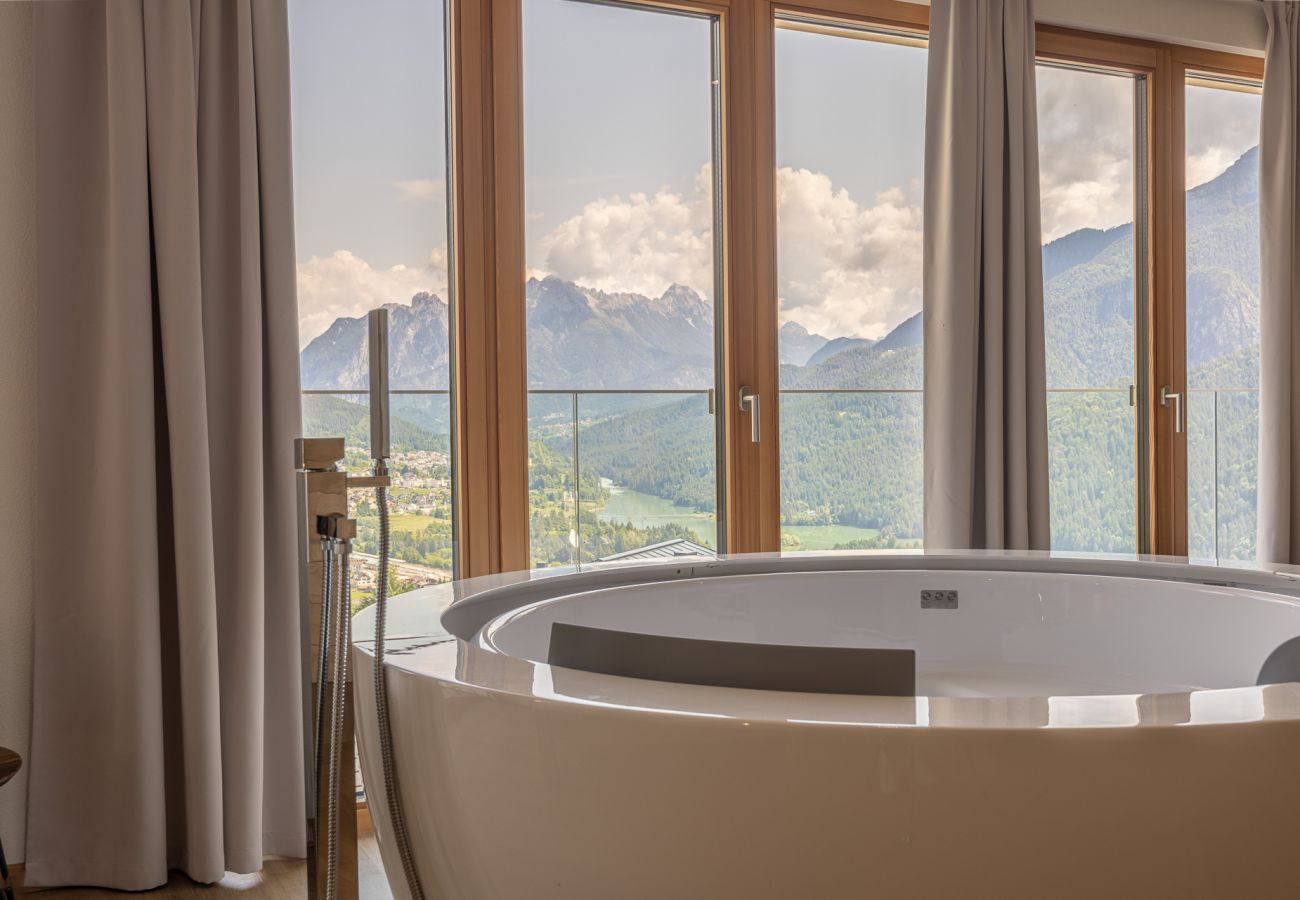 Affitto per camere a Pieve di Cadore - B&B GIALLO - Junior Suite Wellness Nigritella