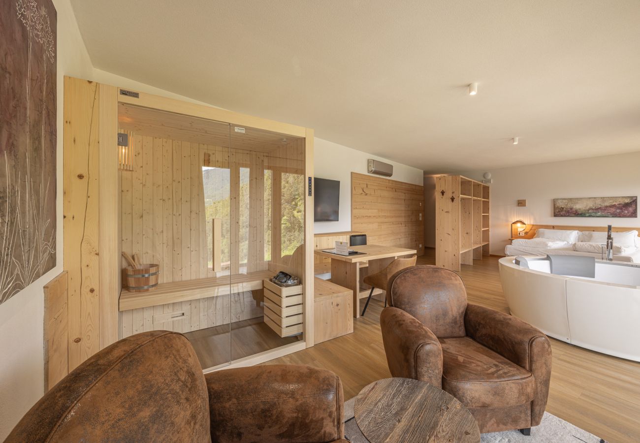 Affitto per camere a Pieve di Cadore - B&B GIALLO - Junior Suite Wellness Nigritella
