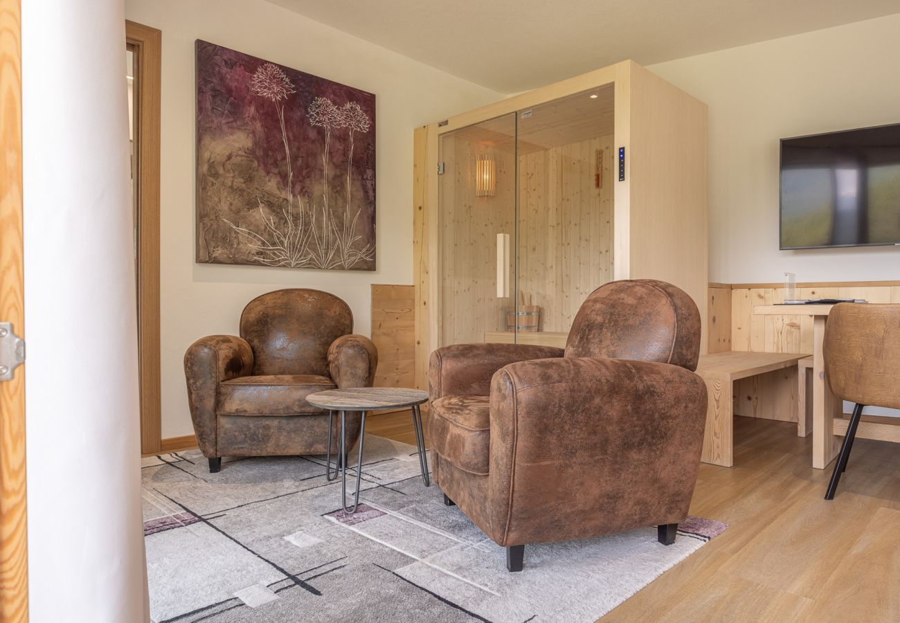 Affitto per camere a Pieve di Cadore - B&B GIALLO - Junior Suite Wellness Nigritella