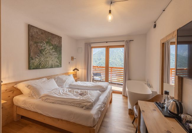 Hotel a Pieve di Cadore - B&B GIALLO - Camera Wellness Felce