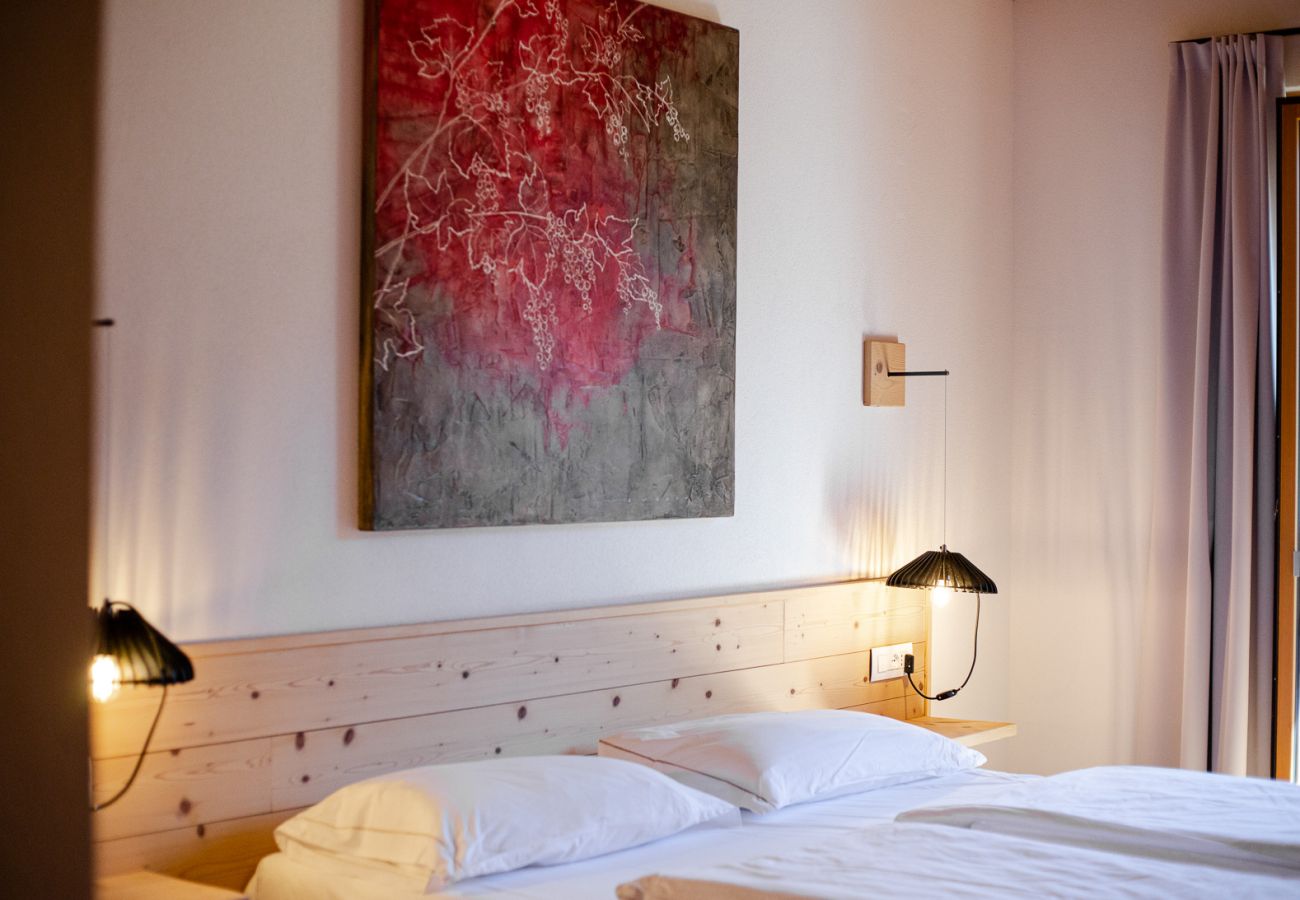 Affitto per camere a Pieve di Cadore - B&B GIALLO - Camera Wellness Ribes