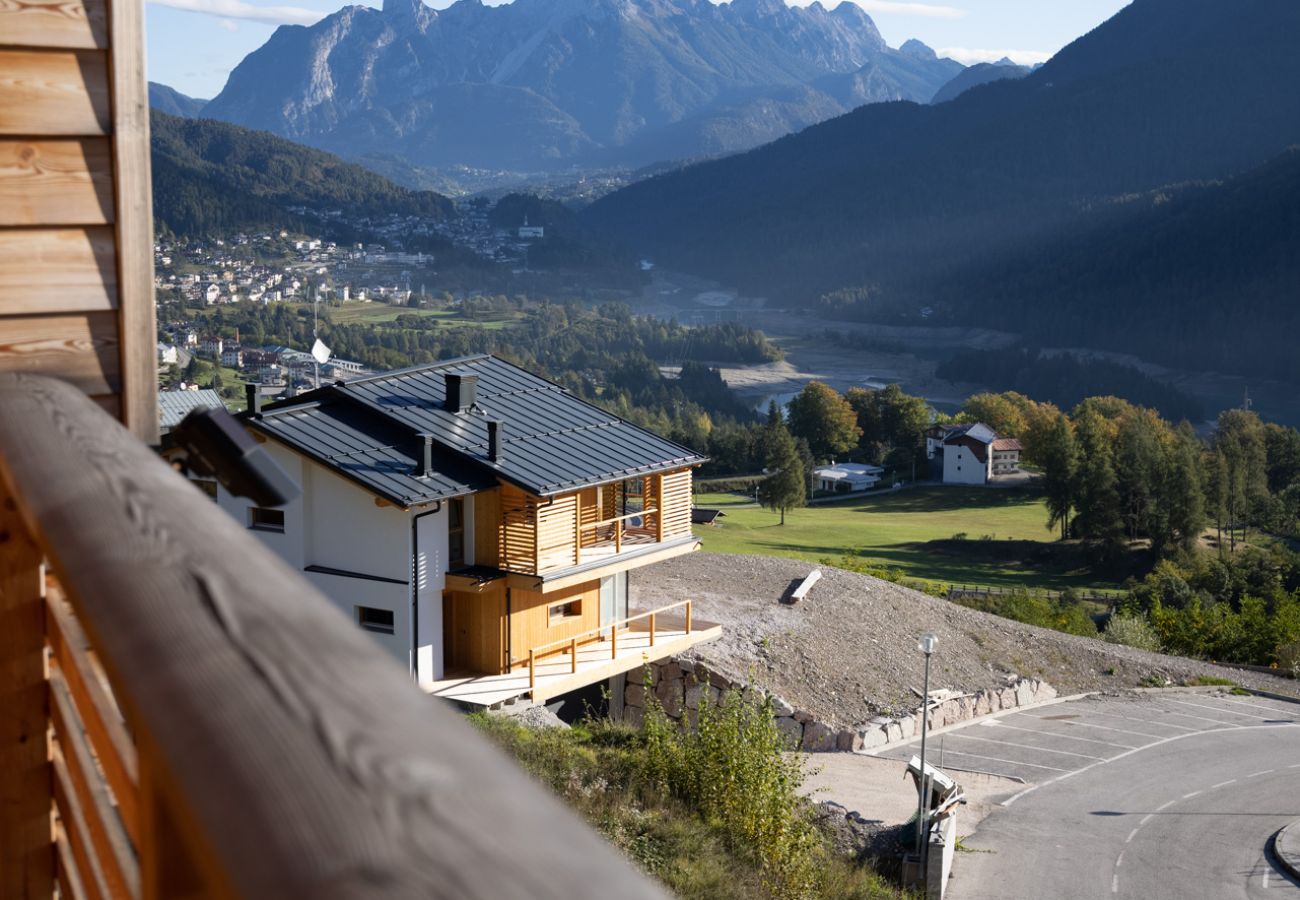 Affitto per camere a Pieve di Cadore - B&B GIALLO - Camera Wellness Raponzolo