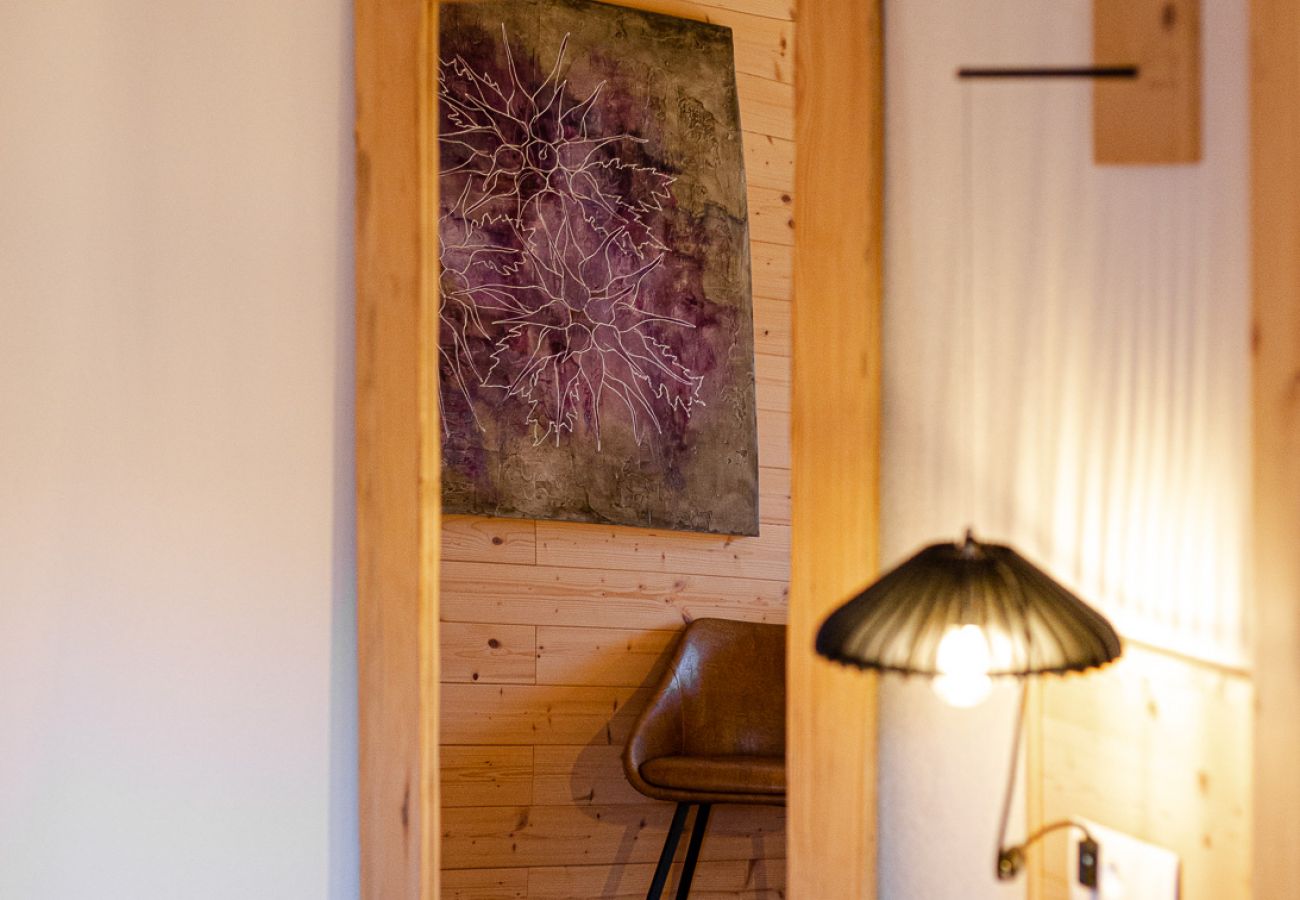 Affitto per camere a Pieve di Cadore - B&B GIALLO - Camera Wellness Raponzolo