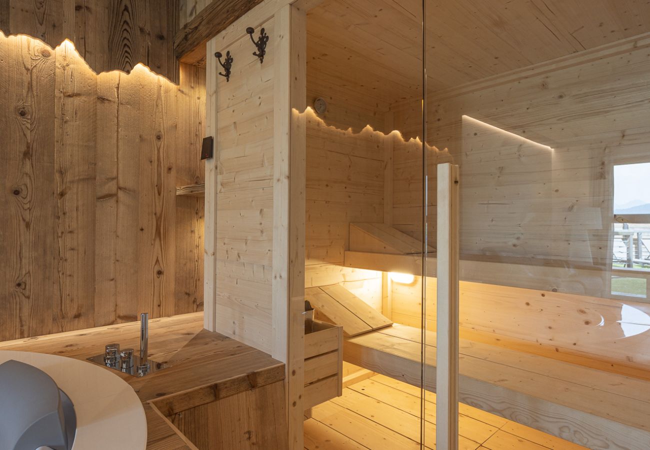 Affitto per camere a Pieve di Cadore - B&B GIALLO - Suite Laurina con private SPA