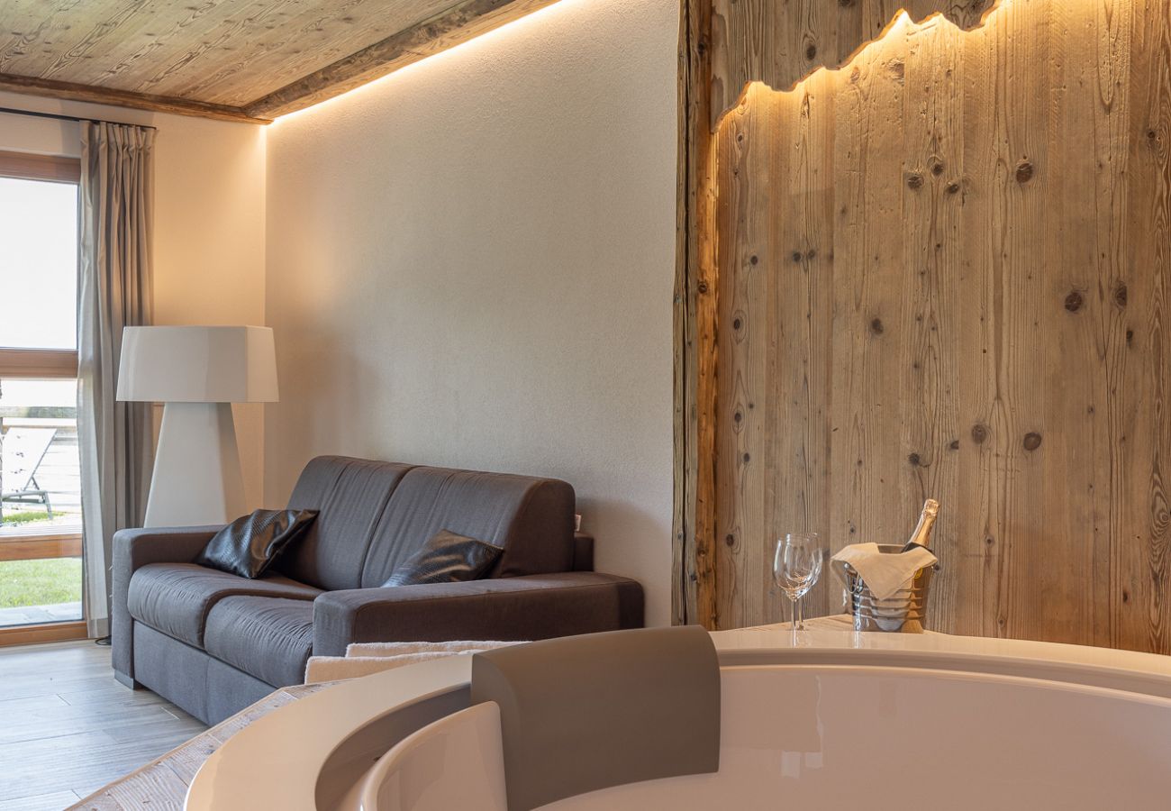 Affitto per camere a Pieve di Cadore - B&B GIALLO - Suite Laurina con private SPA