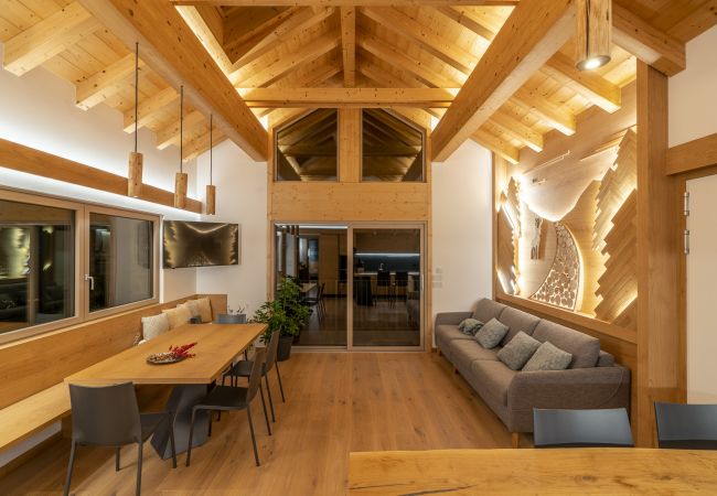  a Chies d´Alpago - Casera Cal De Mez Sora - Wellness Chalet