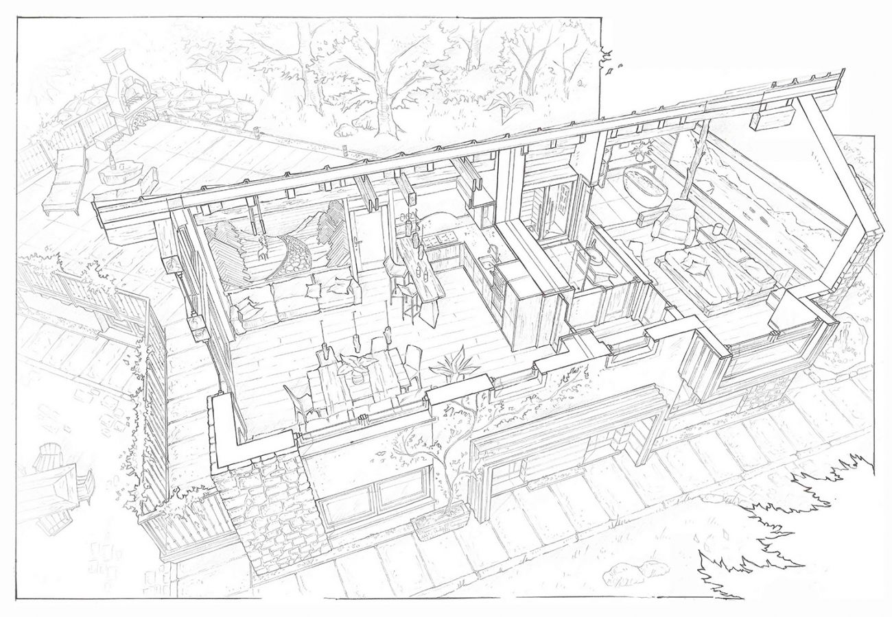 Appartamento a Chies d´Alpago - Casera Cal De Mez Sora - Wellness Chalet
