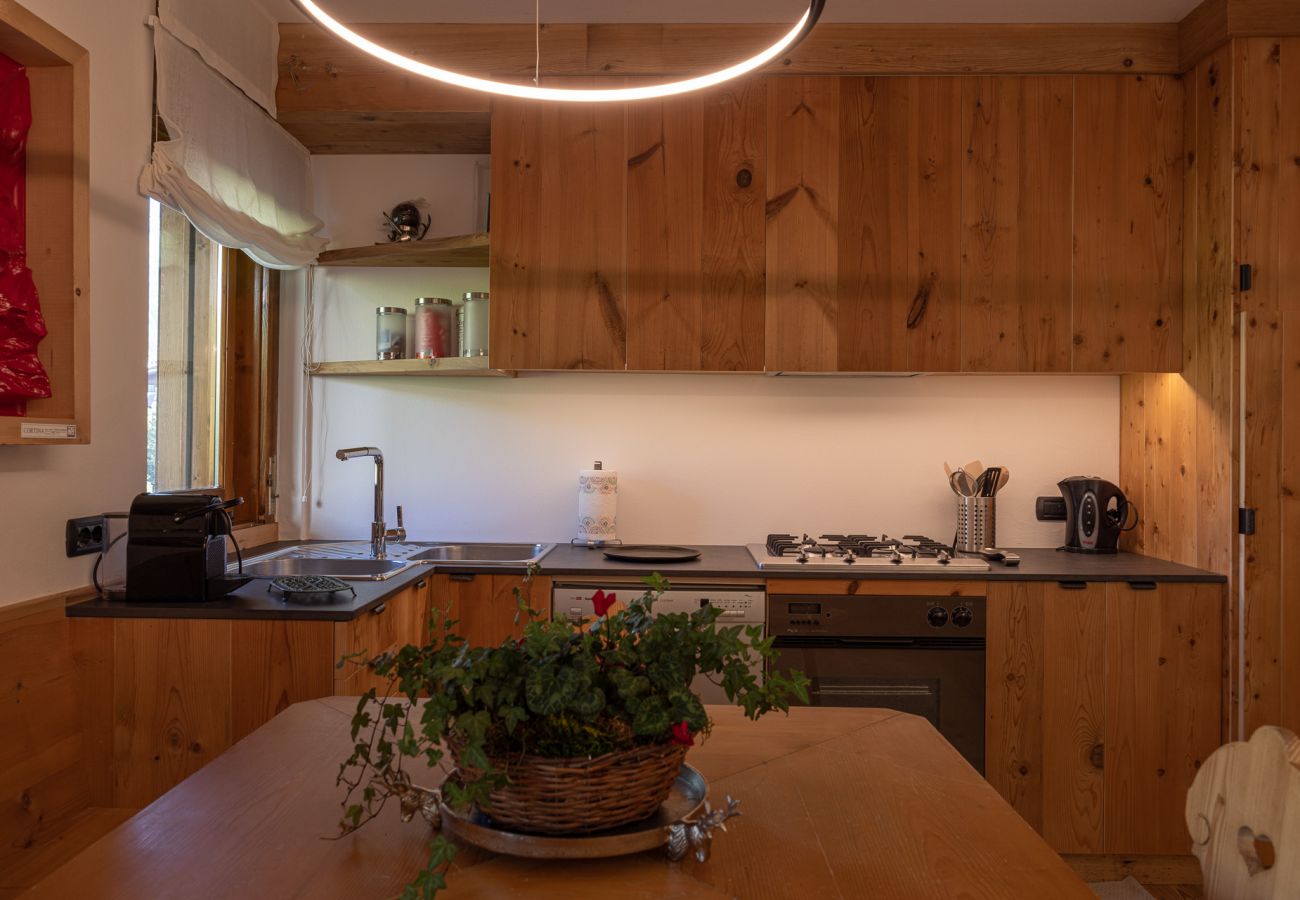 Appartamento a Cortina d´Ampezzo - Casa Betulla a Cortina d'Ampezzo