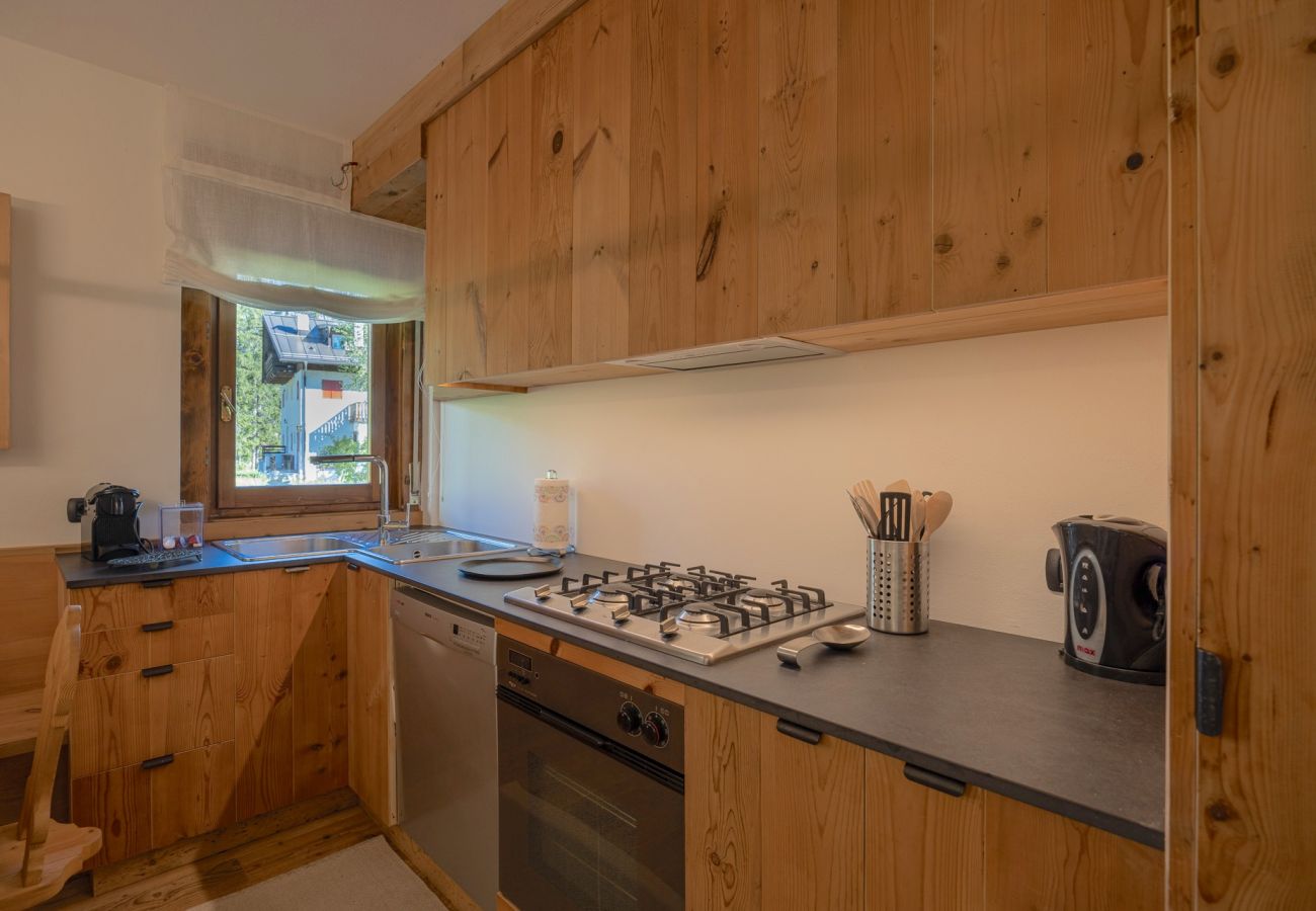 Appartamento a Cortina d´Ampezzo - Casa Betulla a Cortina d'Ampezzo