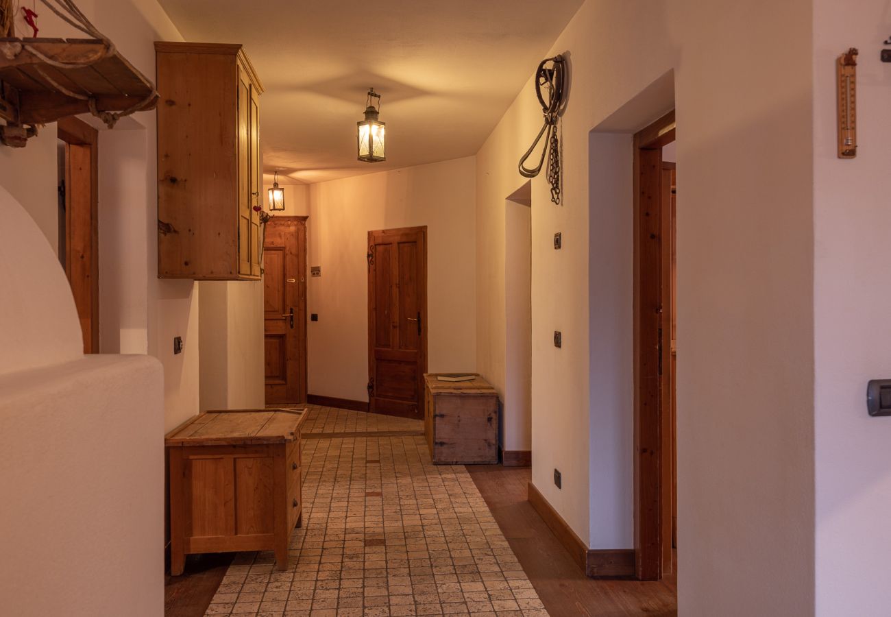Appartamento a Cortina d´Ampezzo - Casa Da l'Oio con balcone e vista Dolomiti