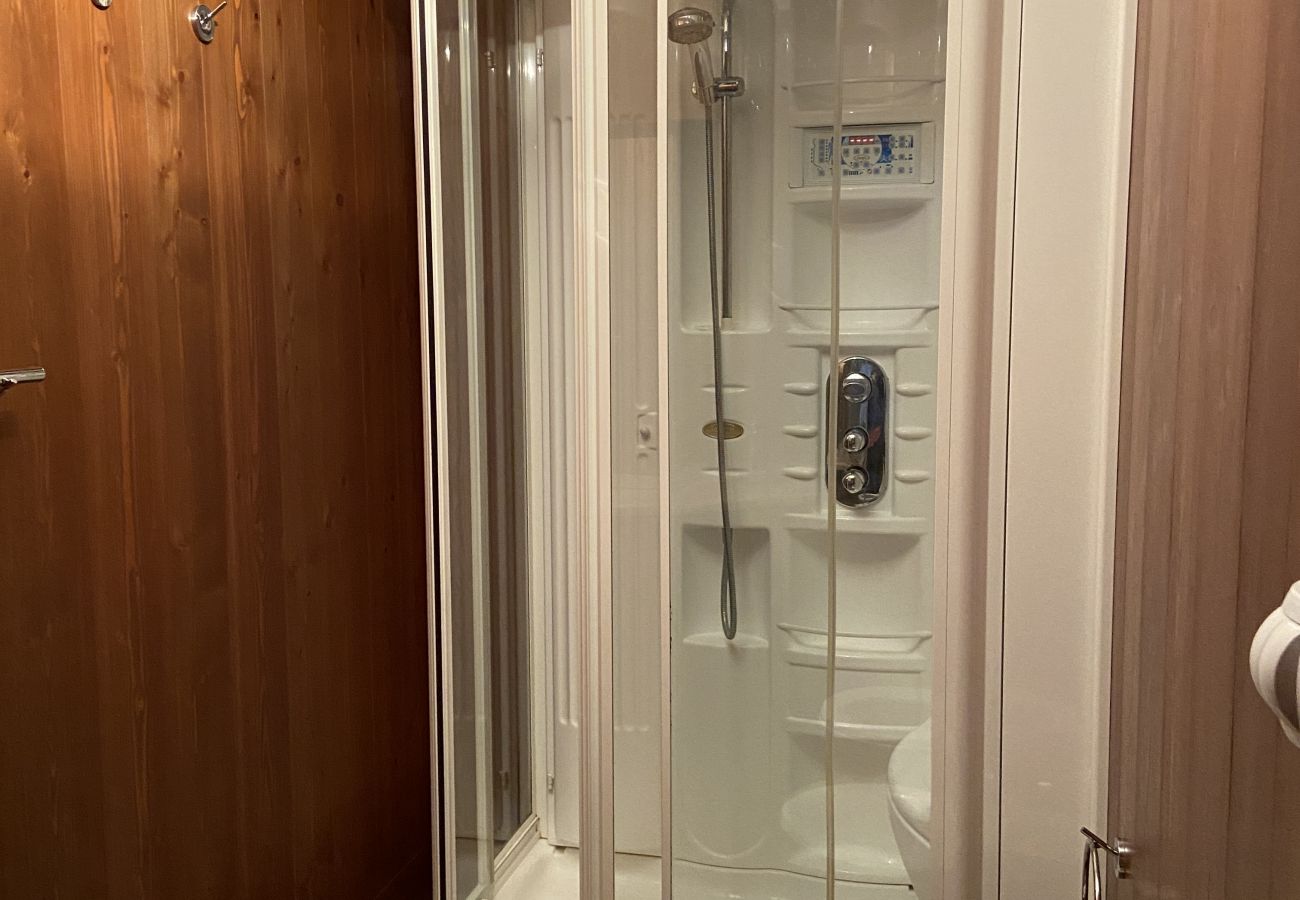 Appartamento a Cortina d´Ampezzo - Casa Da l'Oio con balcone e vista Dolomiti