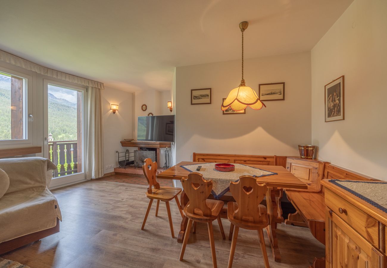 Appartamento a Borca di Cadore - Casa Lino sulla via per Cortina
