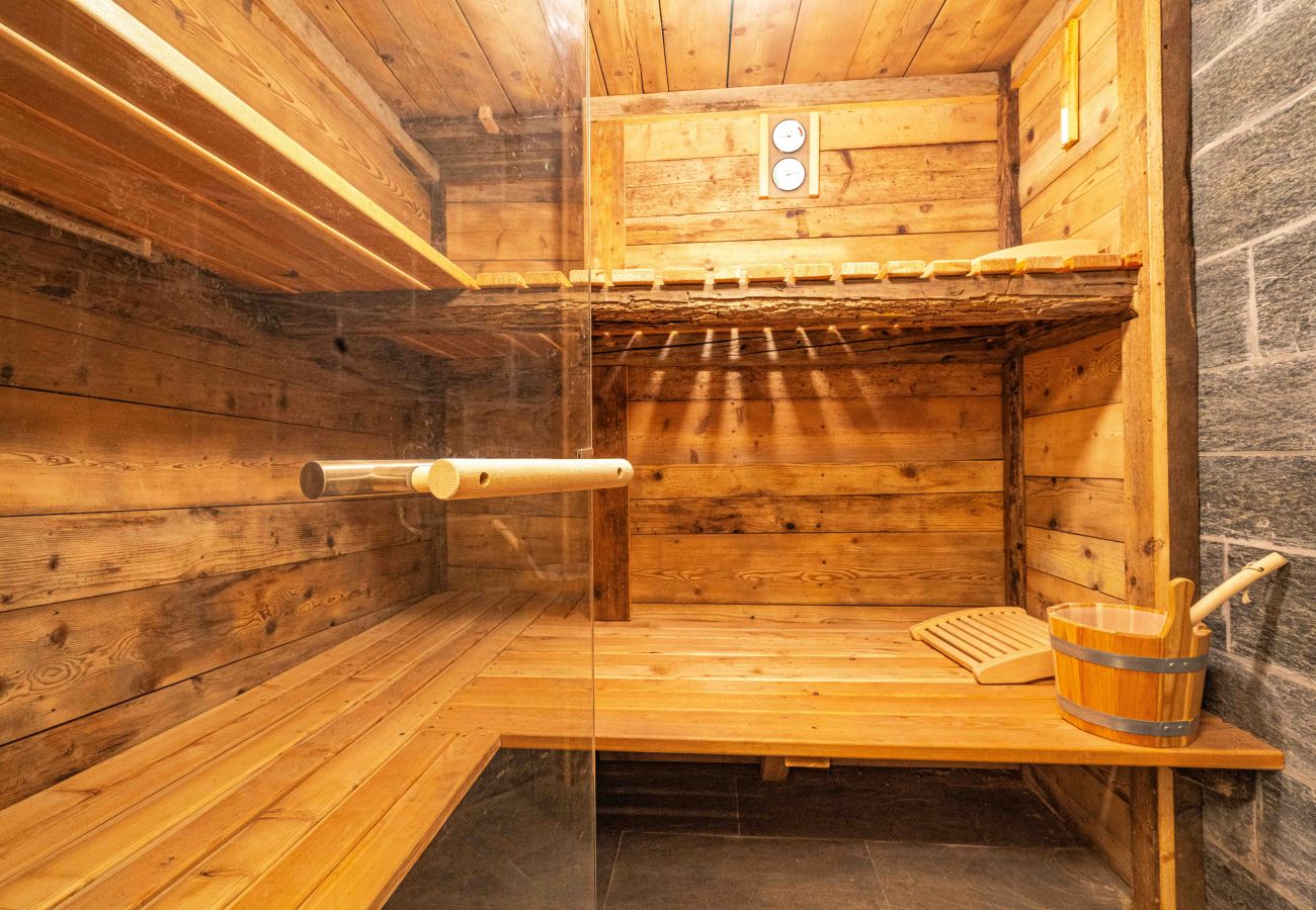 Appartamento a Cortina d´Ampezzo - Casa Aquila, con sauna e bagno turco