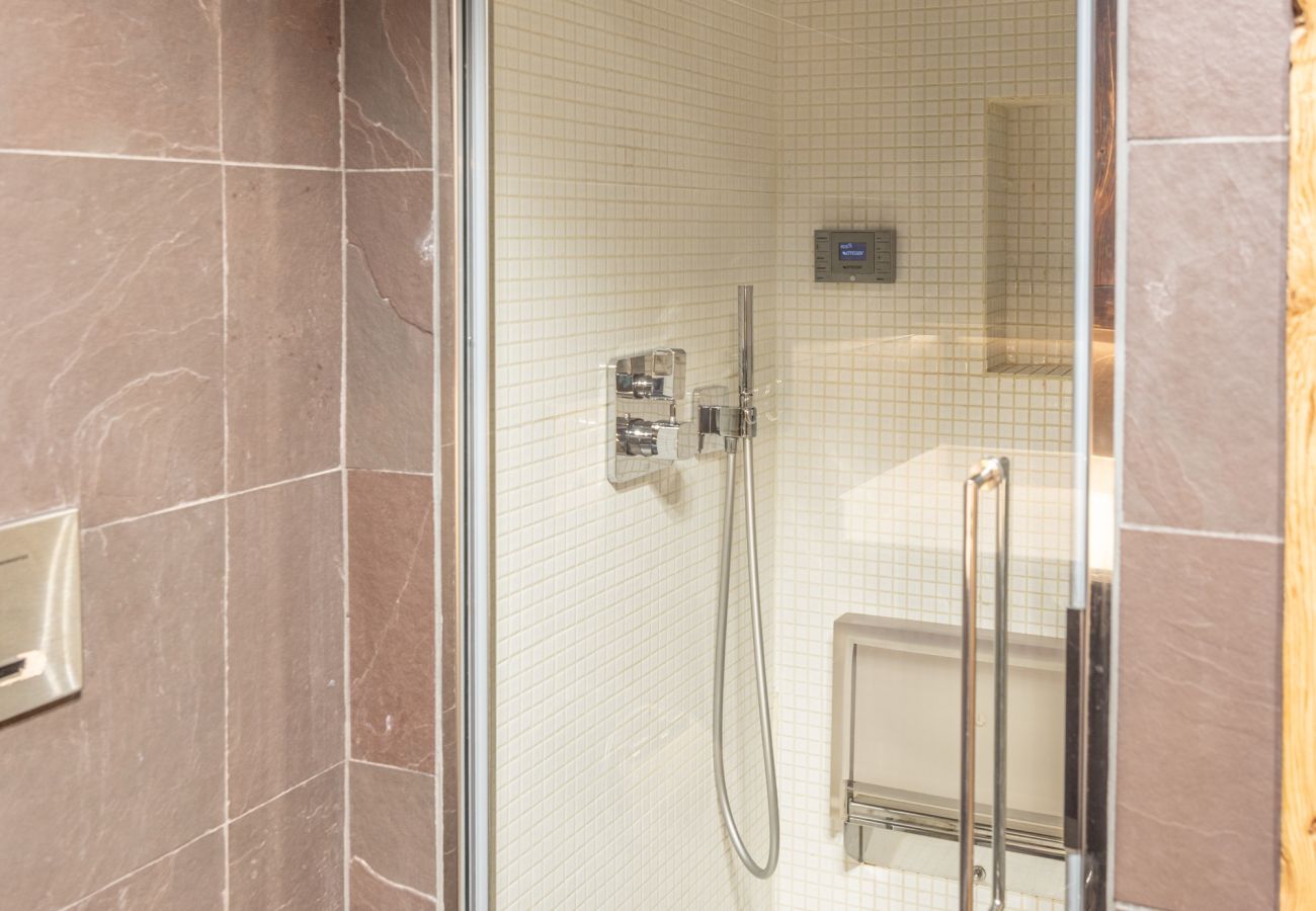 Appartamento a Cortina d´Ampezzo - Casa Aquila, con sauna e bagno turco