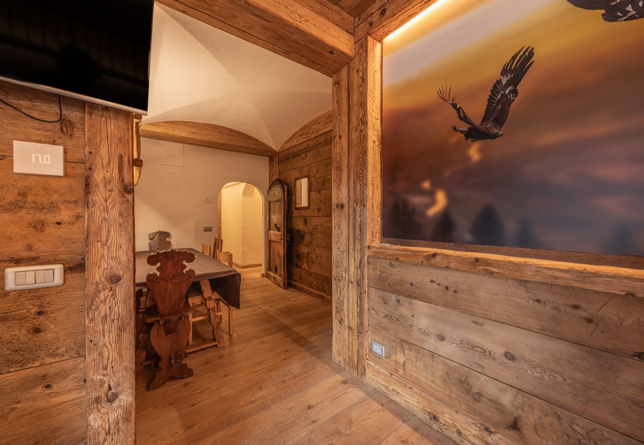 Appartamento a Cortina d´Ampezzo - Casa Aquila, con sauna e bagno turco
