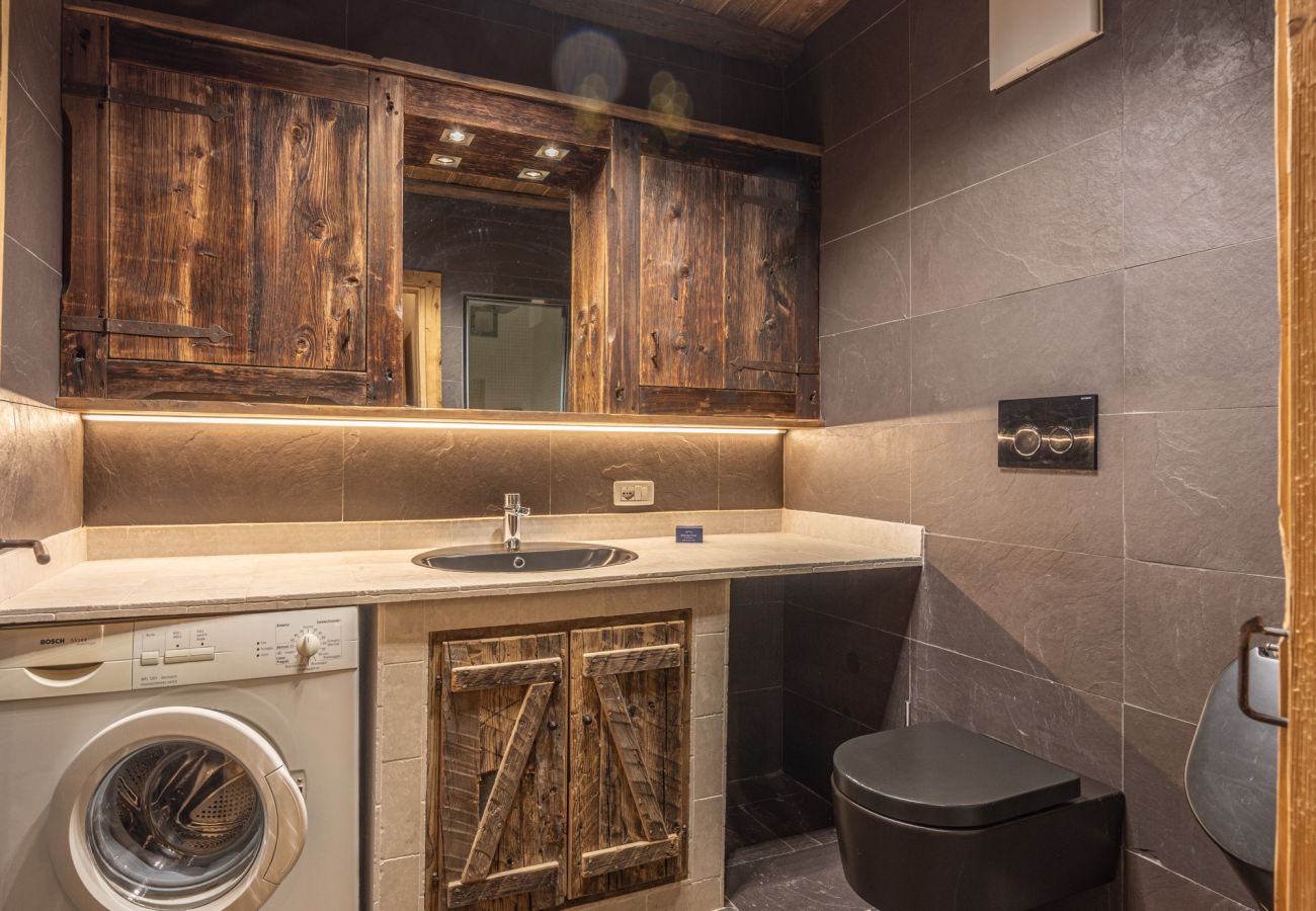 Appartamento a Cortina d´Ampezzo - Casa Aquila, con sauna e bagno turco