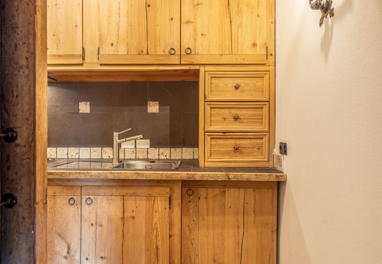 Appartamento a Cortina d´Ampezzo - Casa Aquila, con sauna e bagno turco