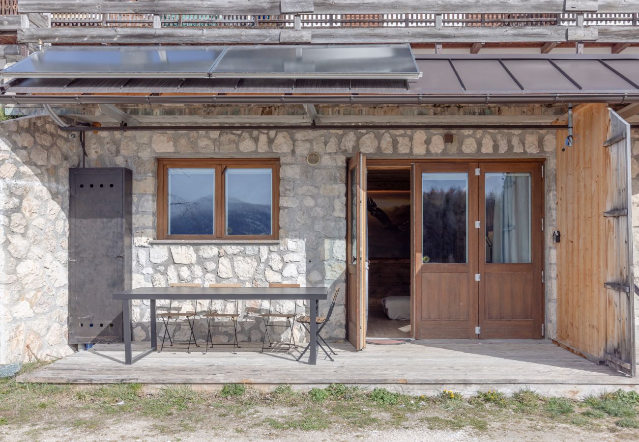 Appartamento a Cortina d´Ampezzo - Casa Aquila, con sauna e bagno turco