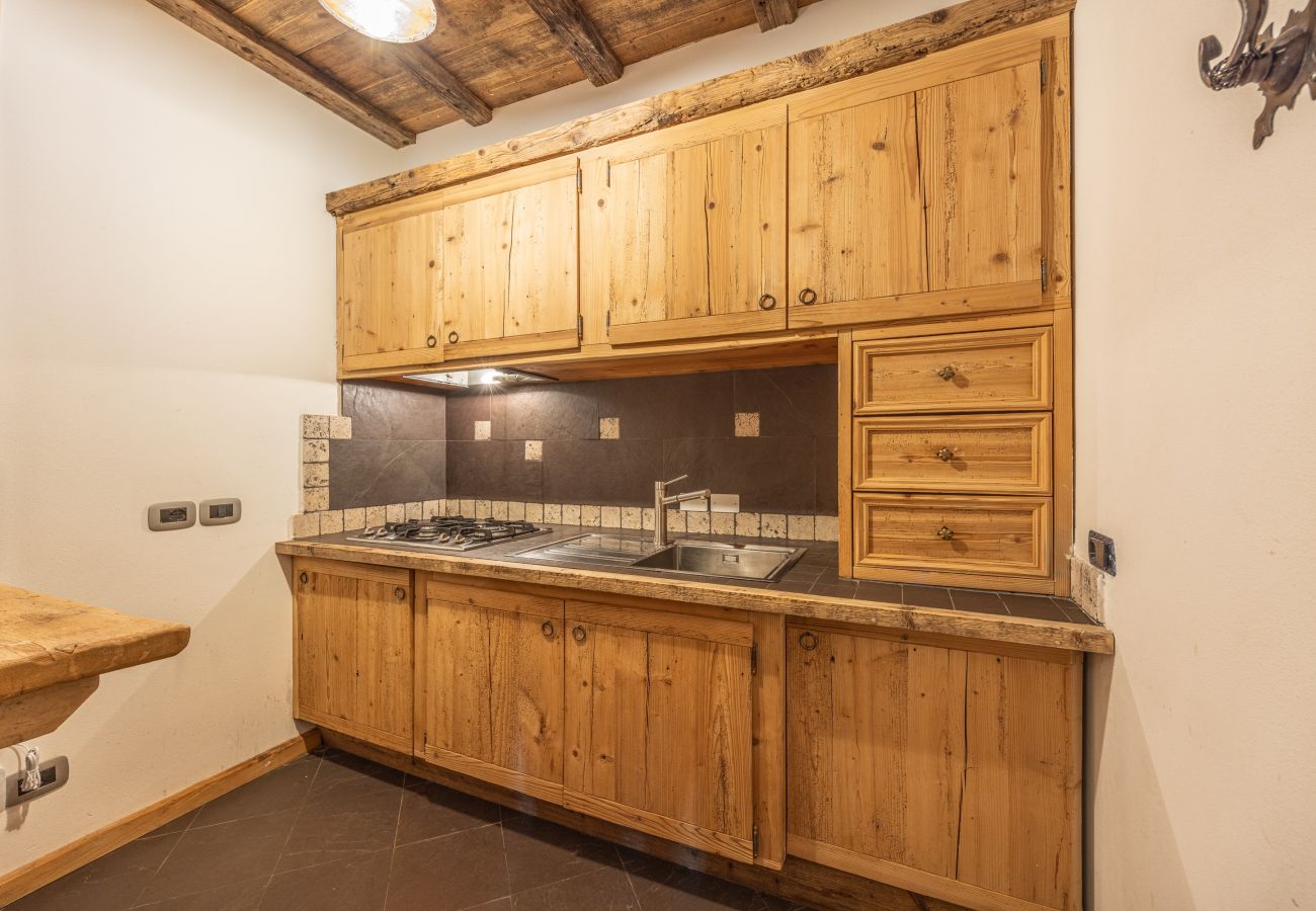 Appartamento a Cortina d´Ampezzo - Casa Aquila, con sauna e bagno turco