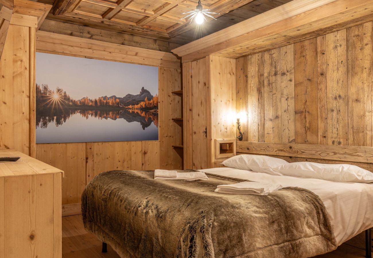 Appartamento a Cortina d´Ampezzo - Casa Aquila, con sauna e bagno turco