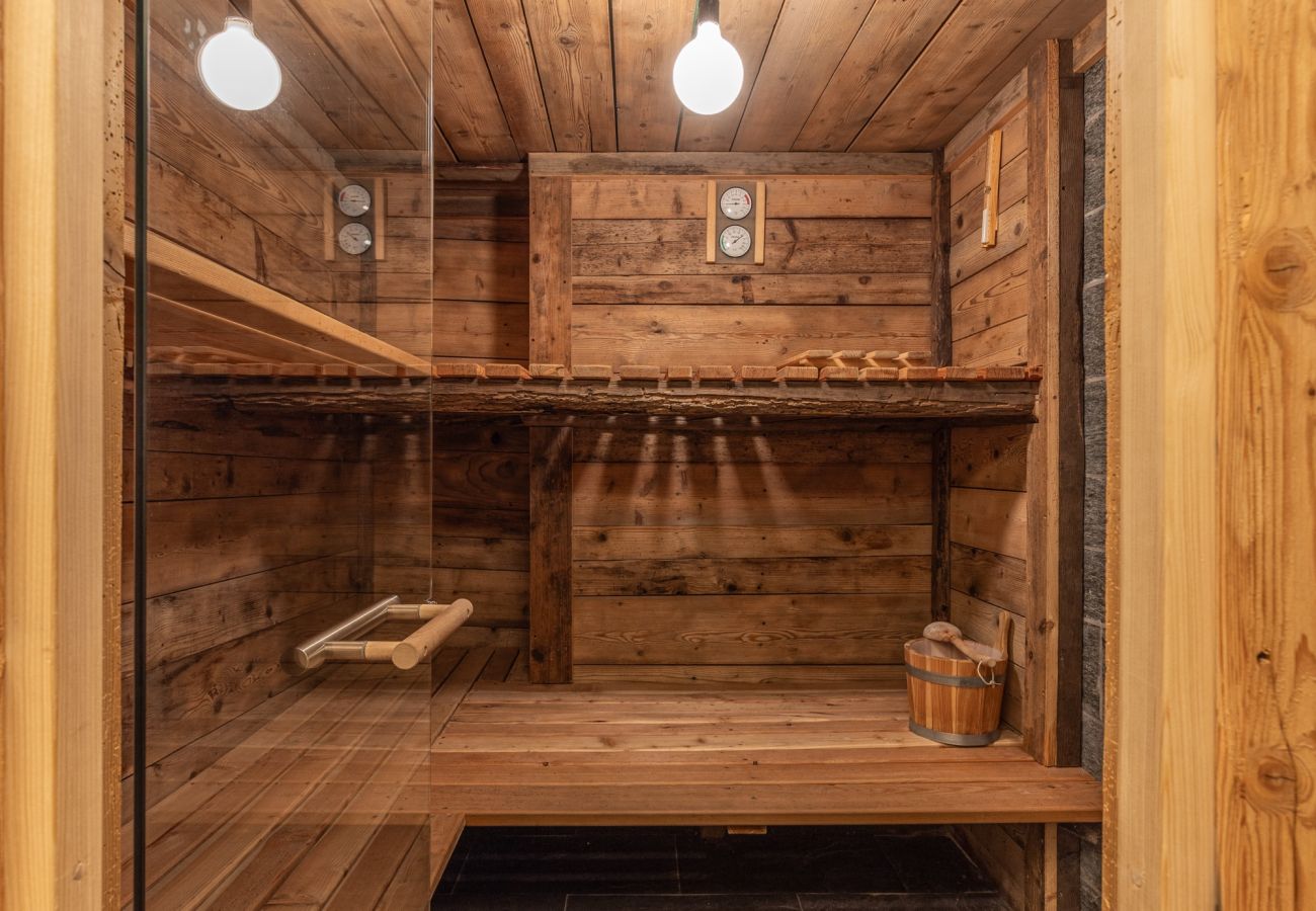 Appartamento a Cortina d´Ampezzo - Casa Aquila, con sauna e bagno turco