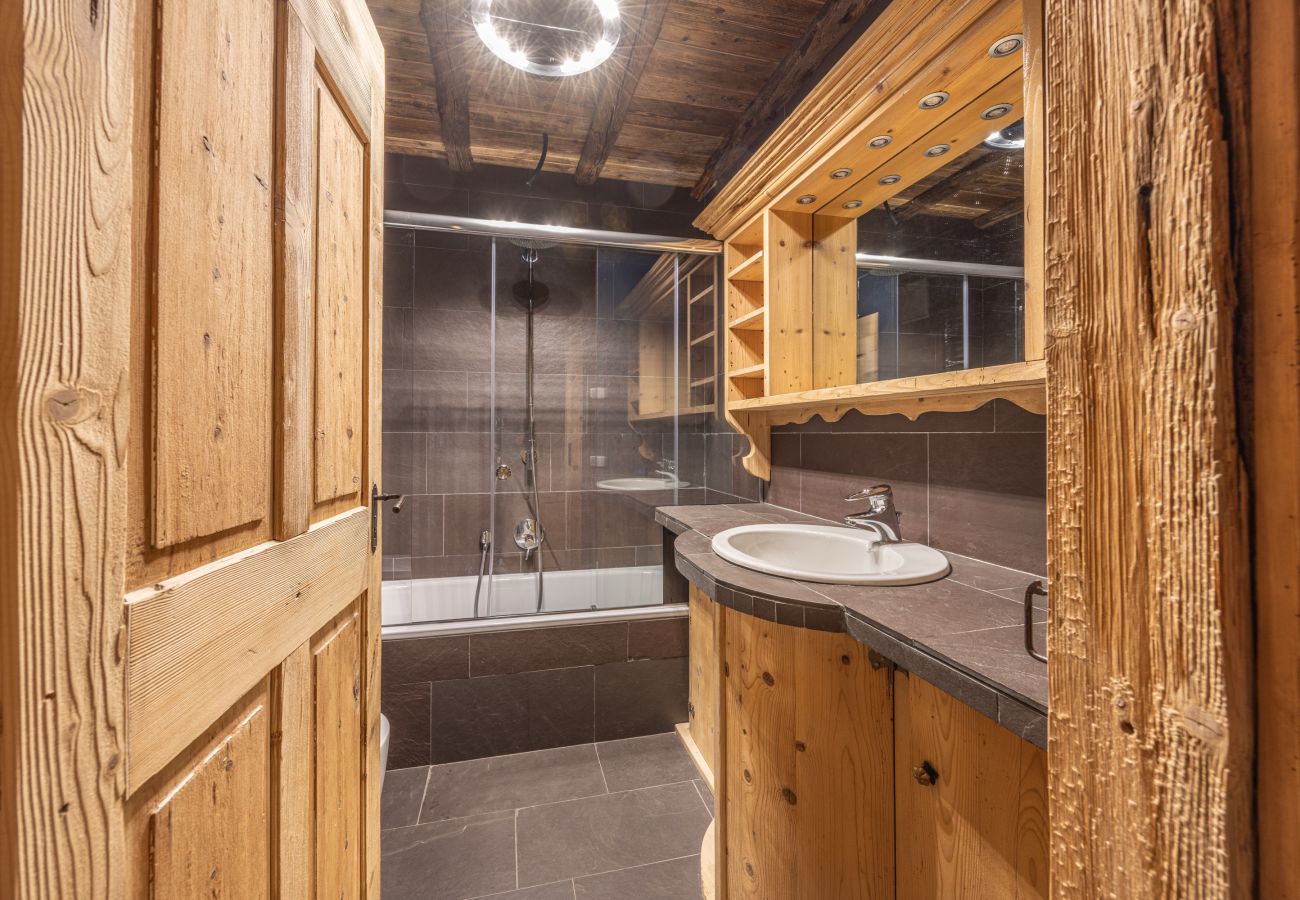 Appartamento a Cortina d´Ampezzo - Casa Aquila, con sauna e bagno turco