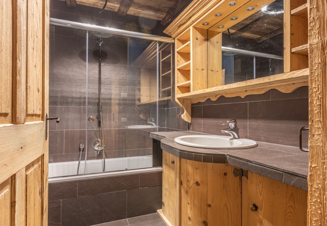 Appartamento a Cortina d´Ampezzo - Casa Aquila, con sauna e bagno turco