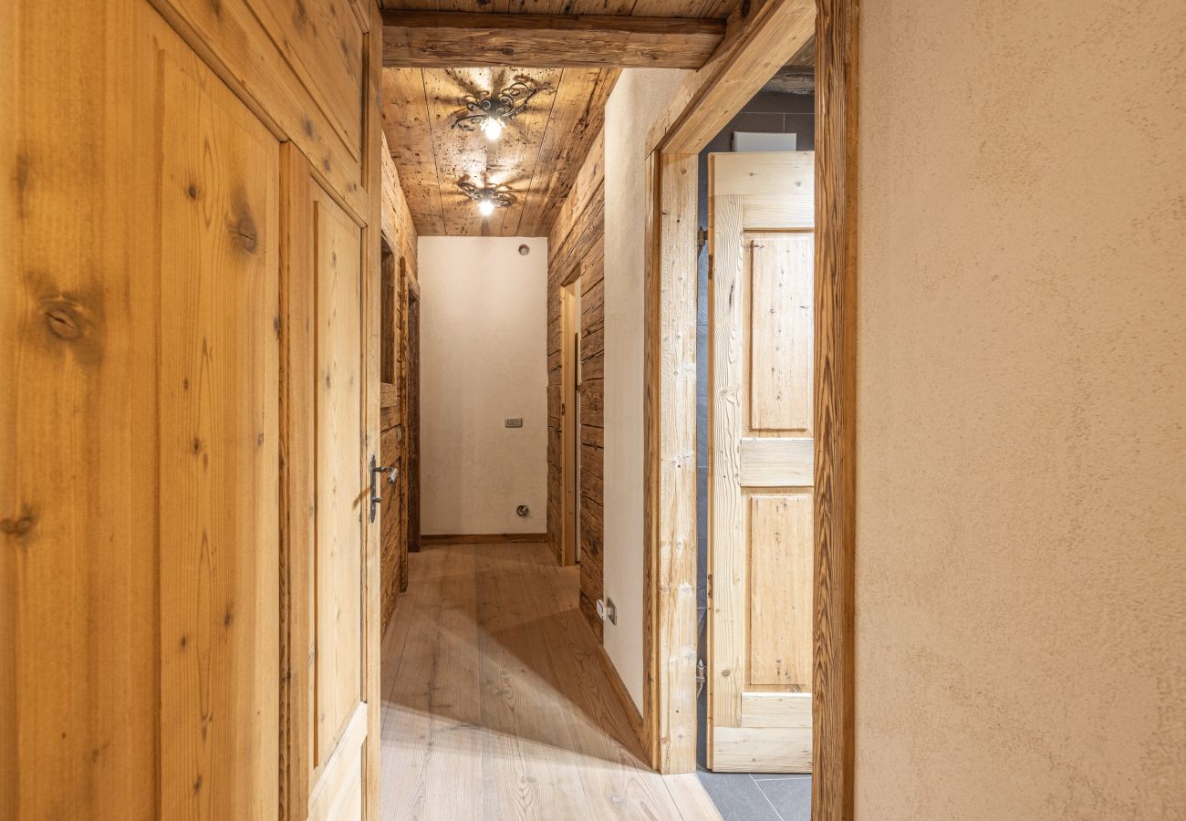 Appartamento a Cortina d´Ampezzo - Casa Aquila, con sauna e bagno turco