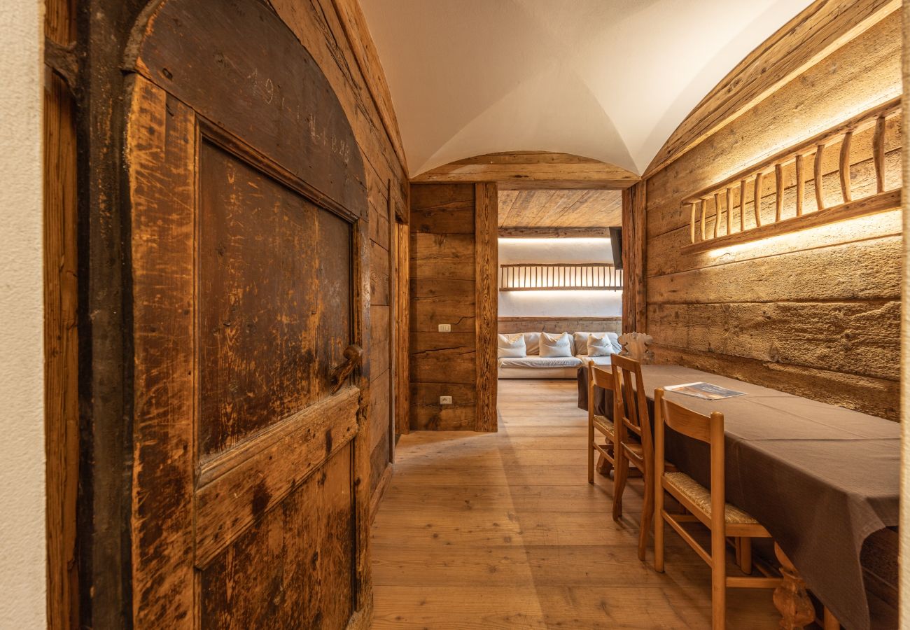 Appartamento a Cortina d´Ampezzo - Casa Aquila, con sauna e bagno turco