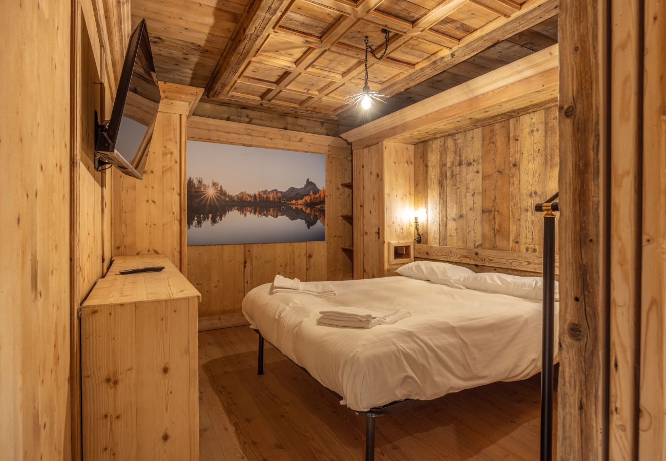 Appartamento a Cortina d´Ampezzo - Casa Aquila, con sauna e bagno turco