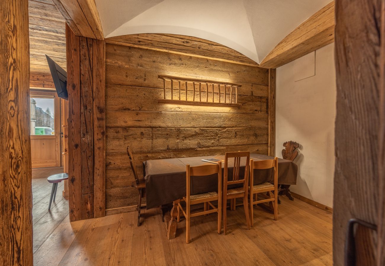 Appartamento a Cortina d´Ampezzo - Casa Aquila, con sauna e bagno turco