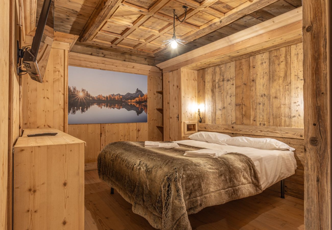 Appartamento a Cortina d´Ampezzo - Casa Aquila, con sauna e bagno turco
