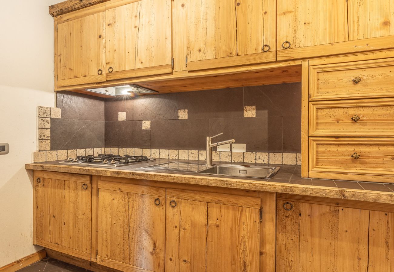 Appartamento a Cortina d´Ampezzo - Casa Aquila, con sauna e bagno turco