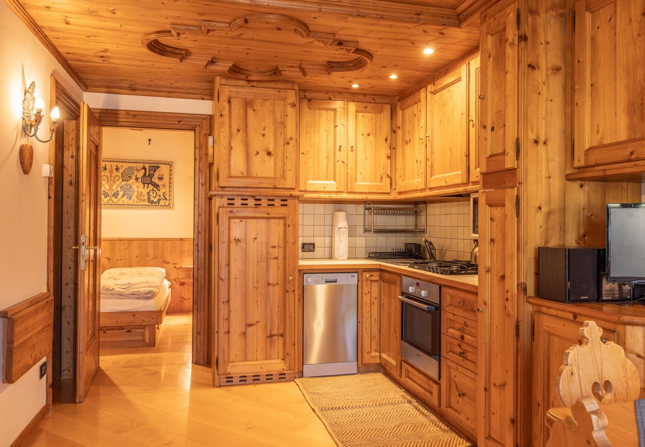 Appartamento a Cortina d´Ampezzo - Casa Lacedel 2 ai piedi delle piste da sci